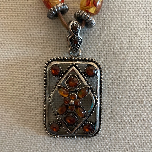 Amber Necklace - Picture 2 of 8